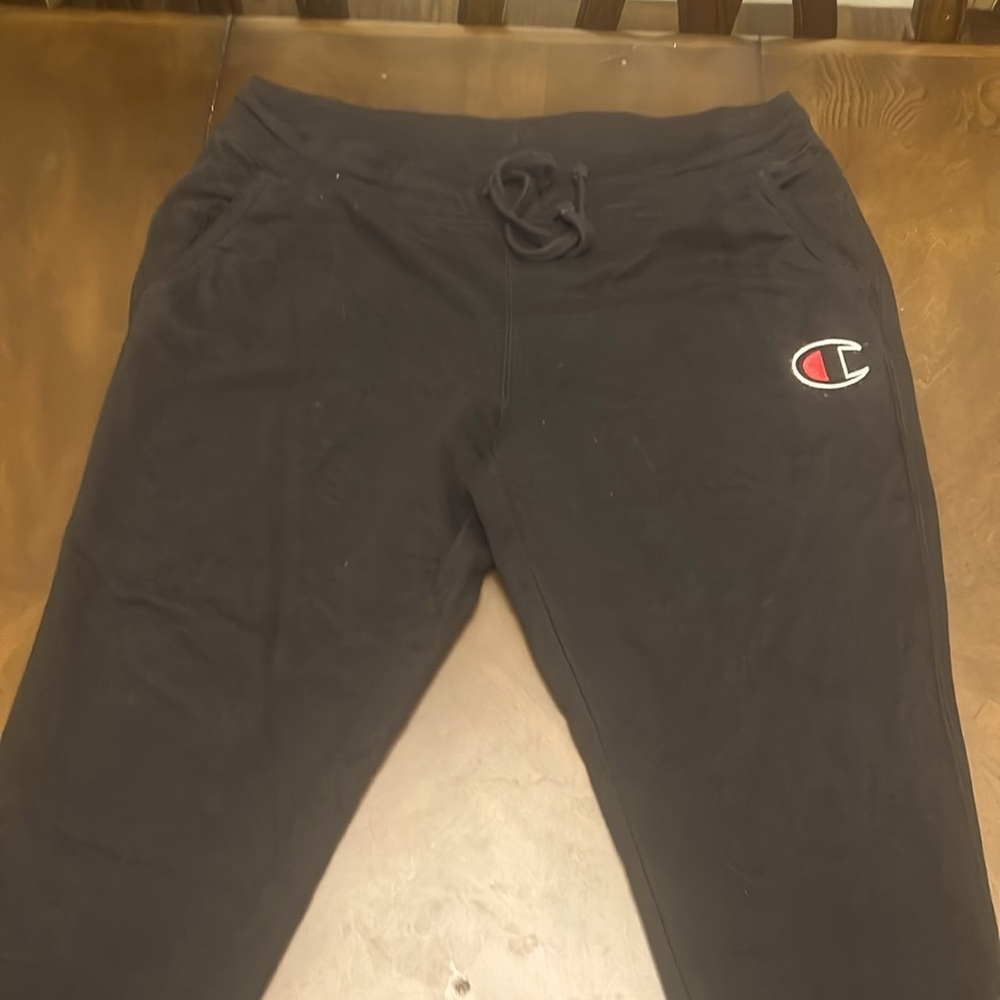 Champion men’s sweat pants size xl